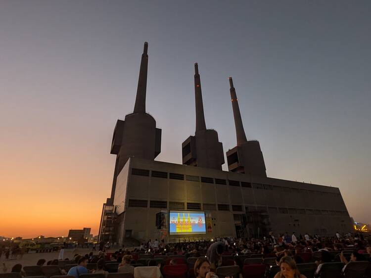 Cine bajo las estrellas: programación