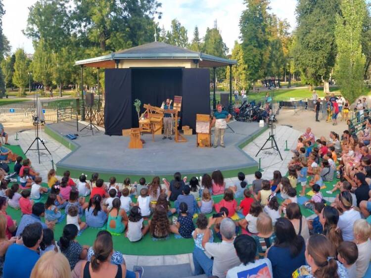 Gratis y para toda la familia: los títeres vuelven a llenar este teatro de El Retiro