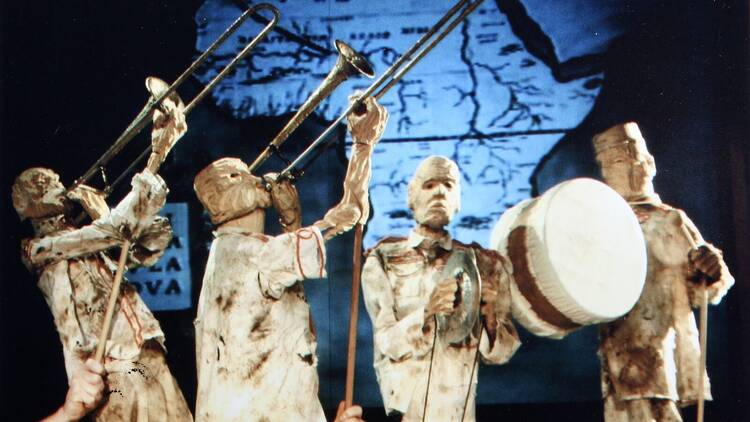 Faustus in Africa!, Edinburgh International Festival. 2025 Faustus in Africa!, Edinburgh International Festival. 2025