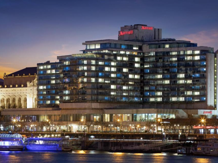 Budapest Marriott Hotel