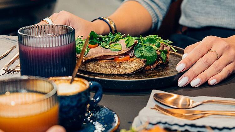 Un espacio de coworking… y hasta un restaurante