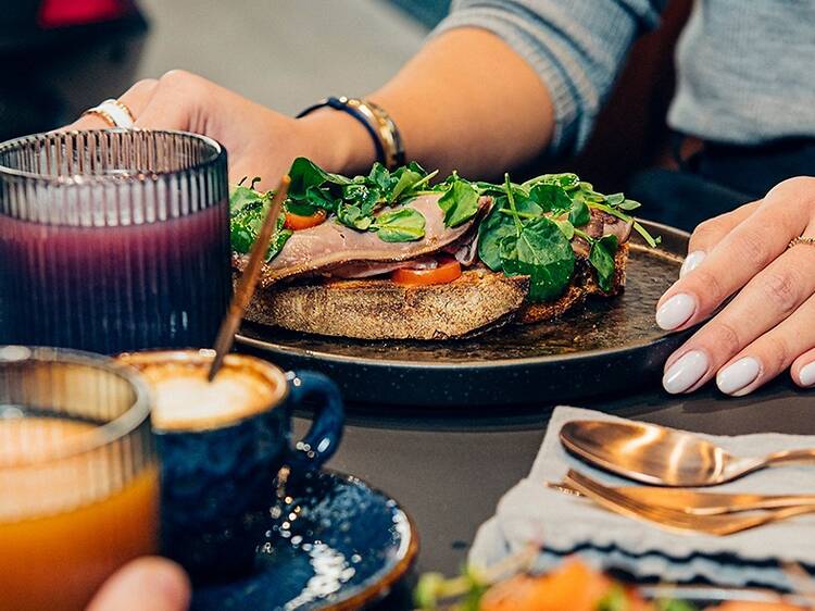 Un espacio de coworking… y hasta un restaurante