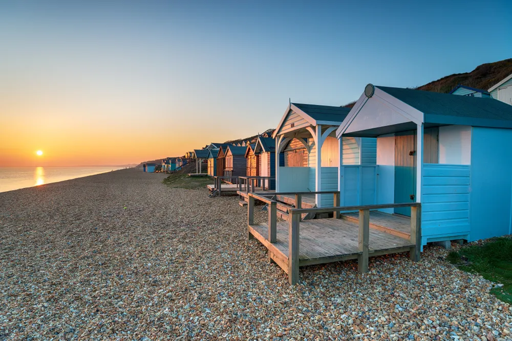 Milford on Sea, Hampshire