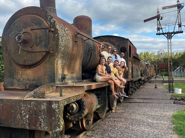 Una visita a uno de los mejores museos de Argentina en Iriarte