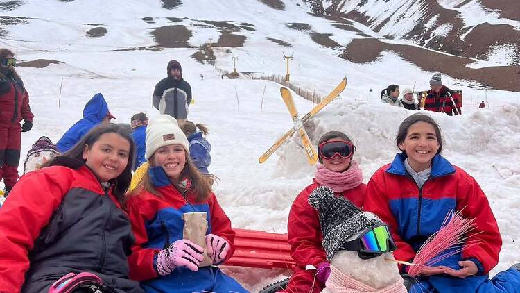 Los Puquios - Parque de Nieve familiar en Alta Montaña
