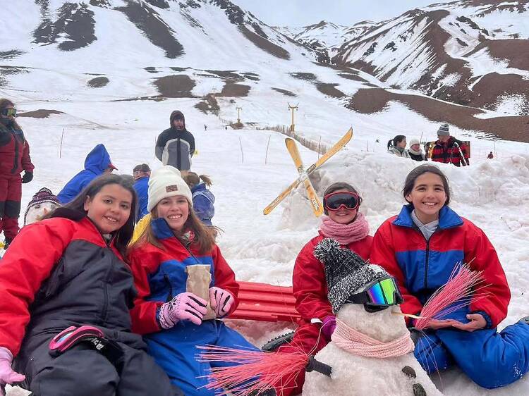 Los Puquios - Parque de Nieve familiar en Alta Montaña