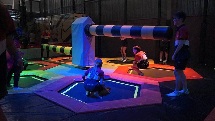 Central Park - Saltos, risas y adrenalina para todas las edades