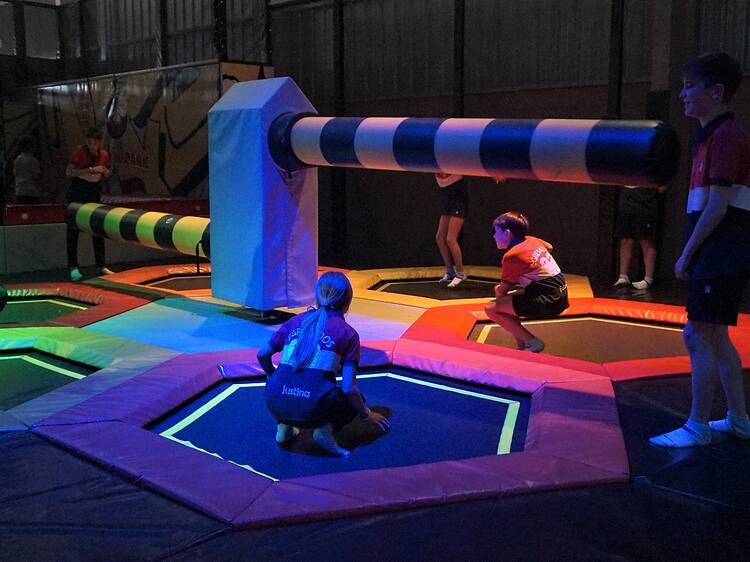 Central Park - Saltos, risas y adrenalina para todas las edades