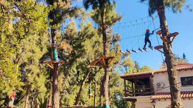 EUCA Mendoza  – Aventura aérea en Luján de Cuyo