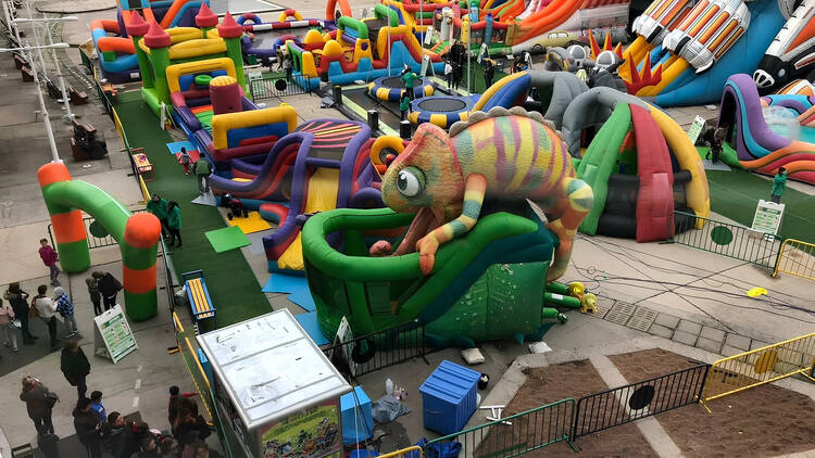 Jumpy Parque Indoor – Diversión XXL bajo techo