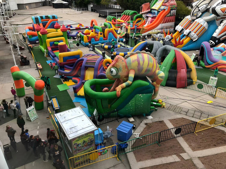 Jumpy Parque Indoor – Diversión XXL bajo techo