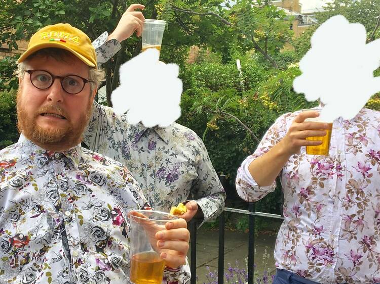 Tim Key: Loganberry