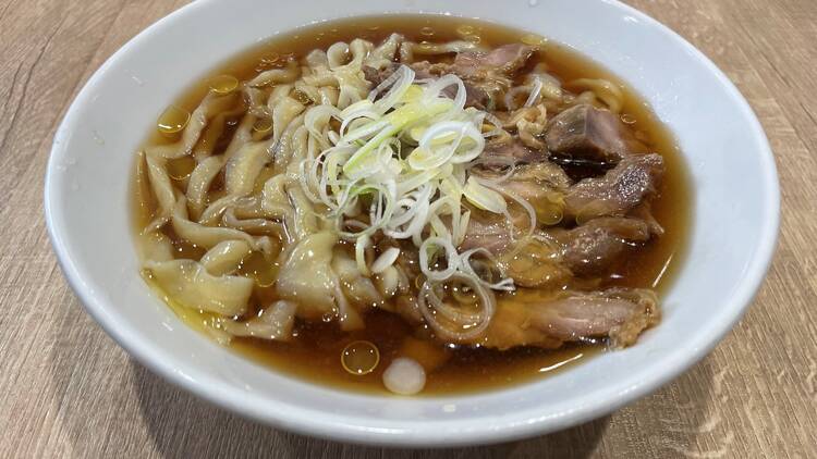 手打 親鶏中華そば 綾川 