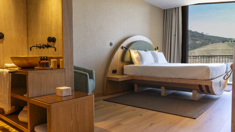 O Douro Wine Hotel & Spa tem 31 quartos