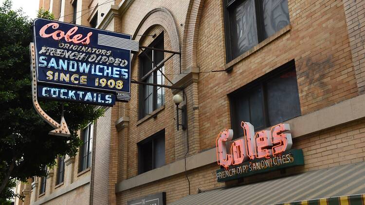 Cole’s French Dip