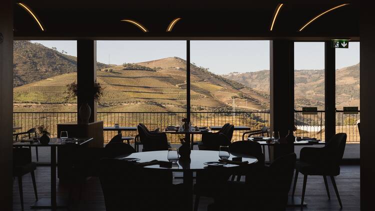 O Restaurante Panorâmico, da Quinta São José do Barrilário