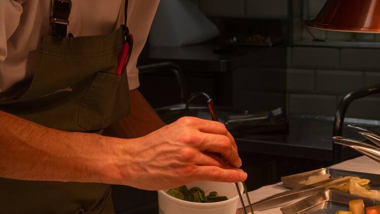 O chef Luís Guedes está ao leme da proposta gastronómica da Quinta São José do Barrilário