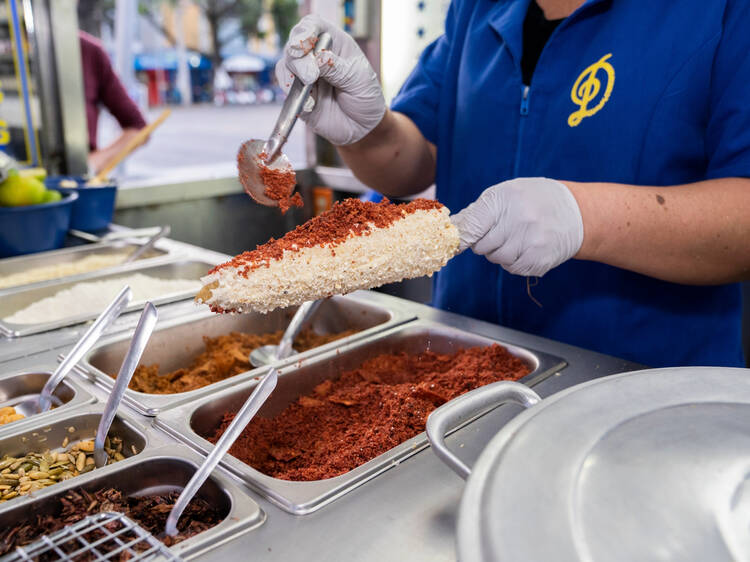 Feria del elote 2025