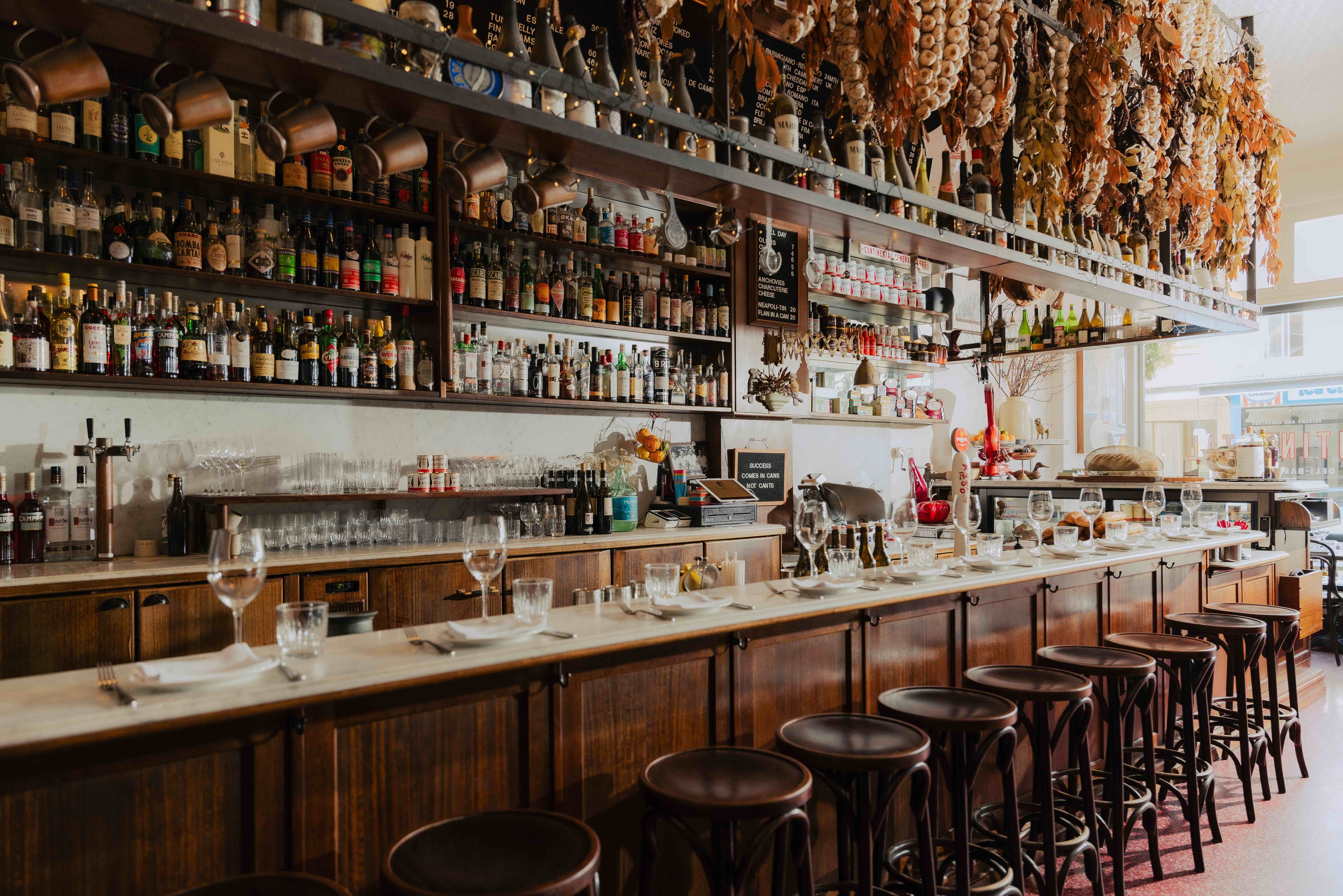 Continental Deli Bar Bistro