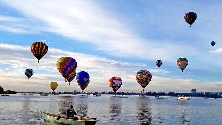 festival internacional del globo 2025