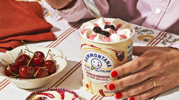 Sammontana gelato