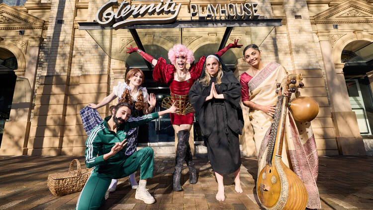 Sydney Fringe Festival press shot