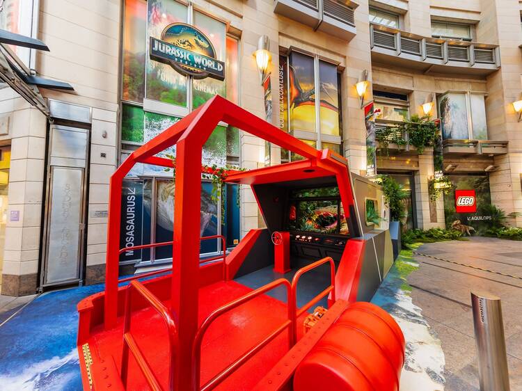 The world's largest LEGO® Store is pulling out all the stops with two ace school holiday activations
