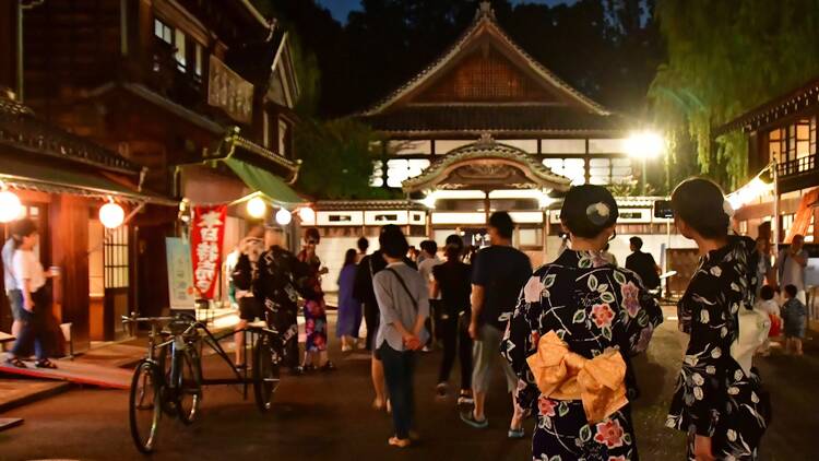 昭和時代を思い出す。