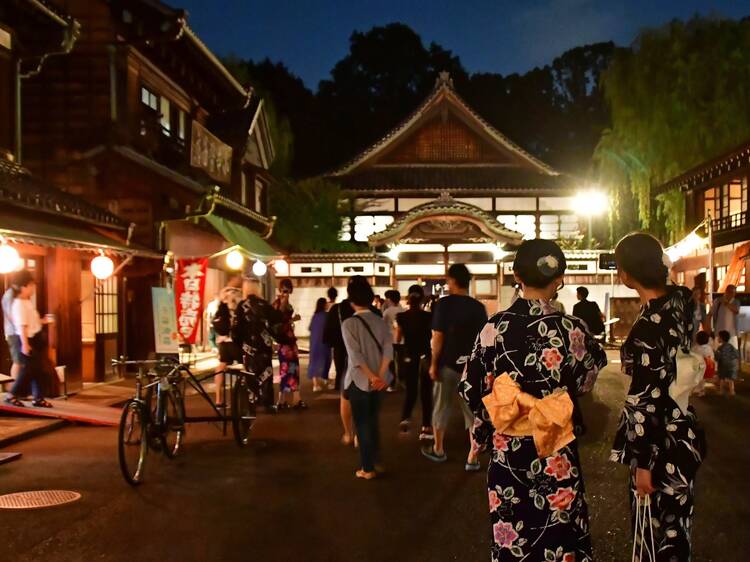 昭和時代を思い出す。