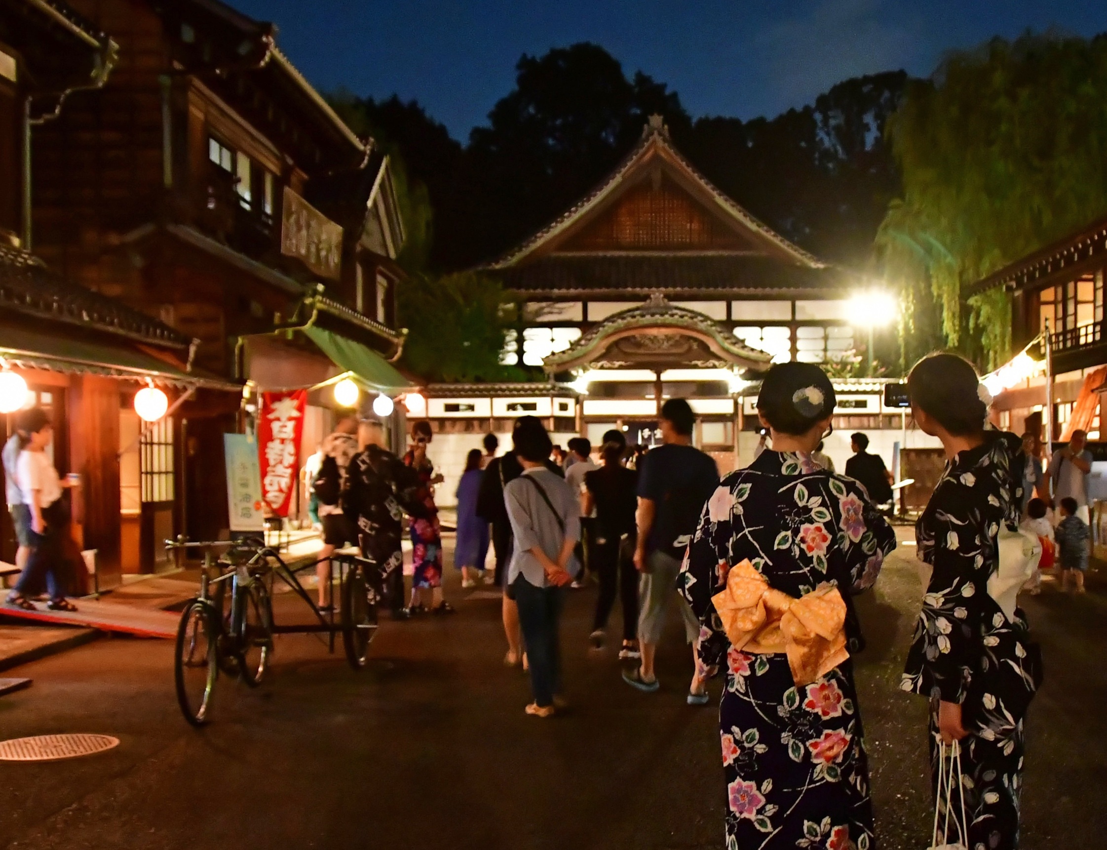 Edo-Tokyo Open Air Architectural Museum is hosting a retro summer
