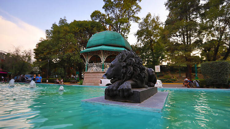 Glorieta Mariscal Sucre