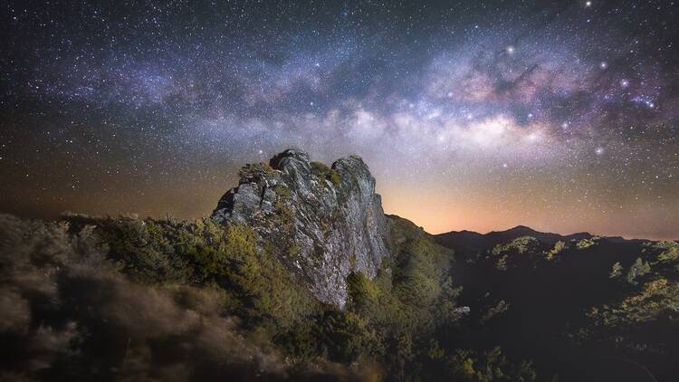 Hehuan Mountain, Taiwan