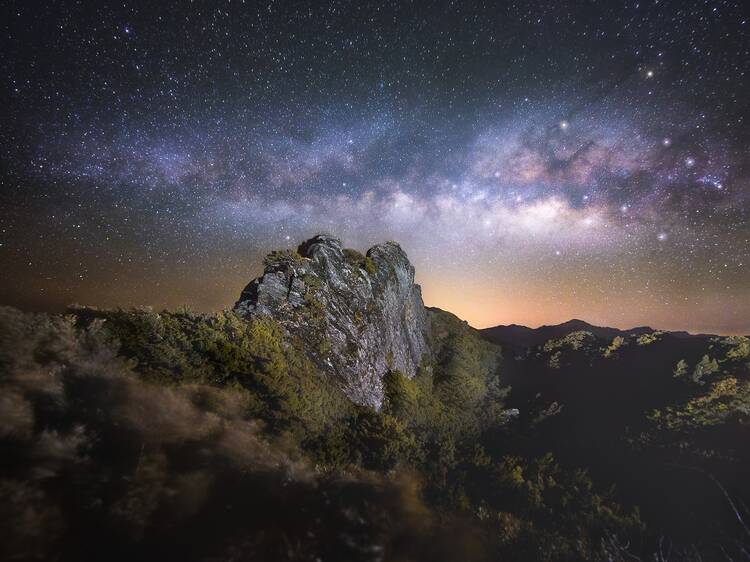 Hehuan Mountain, Taiwan