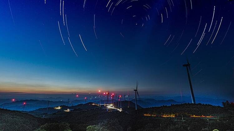 Yeongyang Firefly Ecological Park, North Gyeongsang Province, South Korea