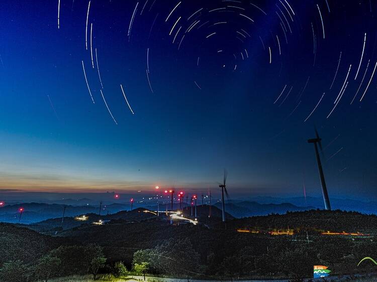 Yeongyang Firefly Ecological Park, North Gyeongsang Province, South Korea