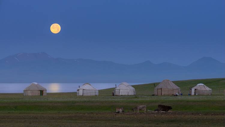 Song‑Kul Lake, Kyrgyzstan