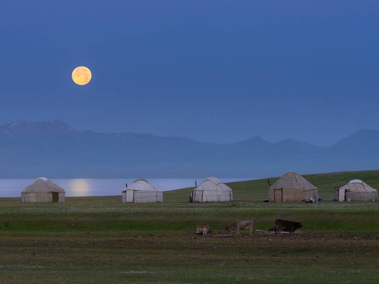 Song‑Kul Lake, Kyrgyzstan