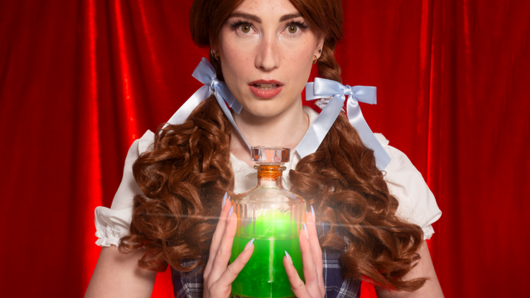 Dorothy in Oz