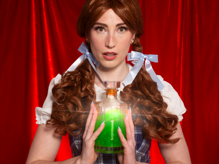 Dorothy in Oz