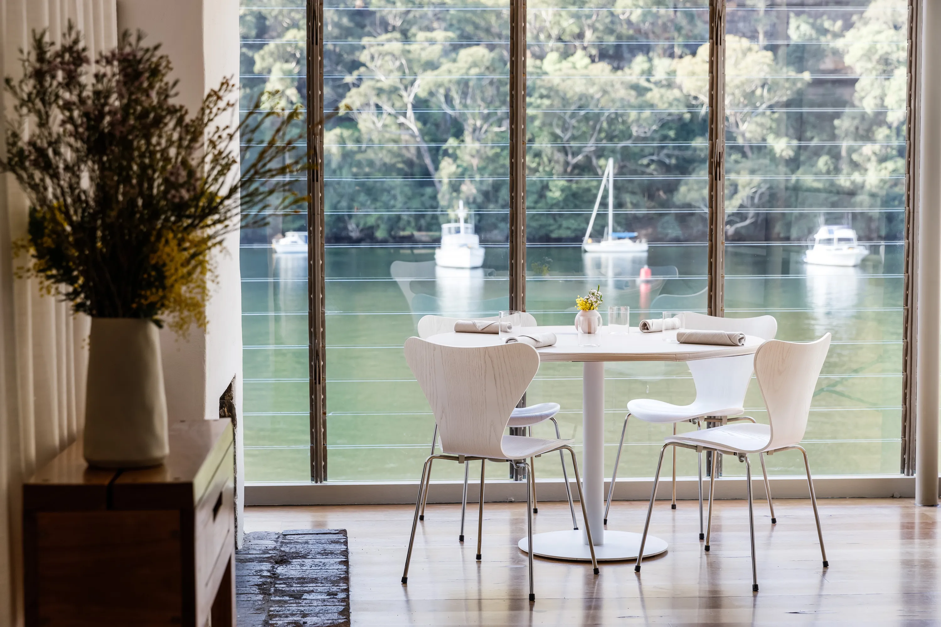 Inside Berowra Waters Inn