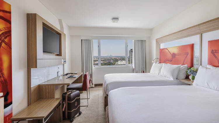 Great for families: Novotel Sydney Olympic Park
