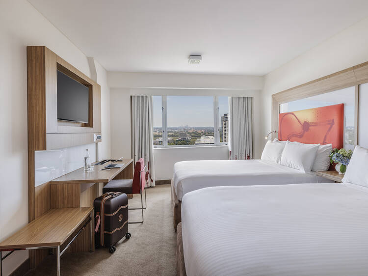 Great for families: Novotel Sydney Olympic Park