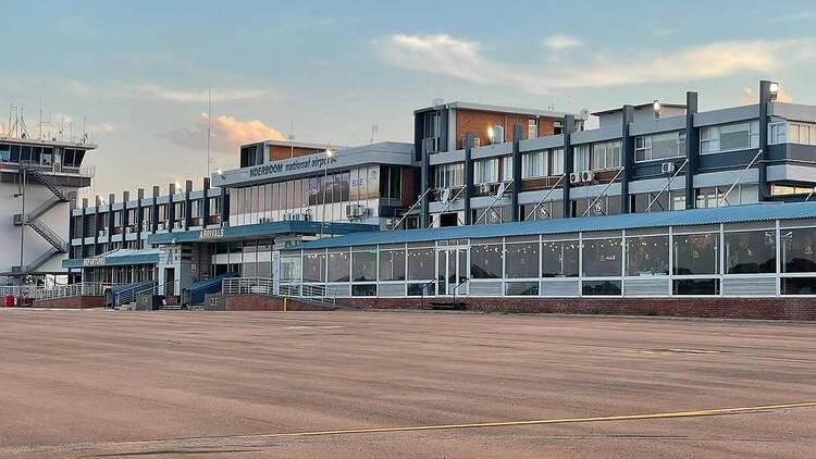 Wonderboom National Airport in Pretoria