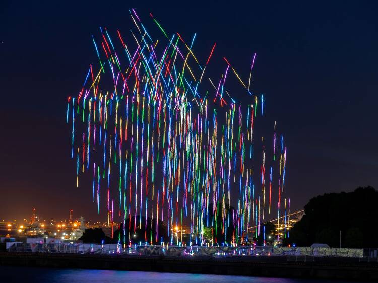 El mayor espectáculo de drones celebrado en España llega a Madrid: 600 drones iluminan el cielo esta semana El mayor espectáculo de drones celebrado en España llega a Madrid: 600 drones iluminan el cielo esta semana