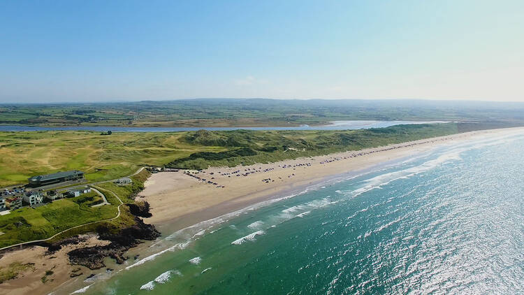 Portstewart Beach, Northern Ireland