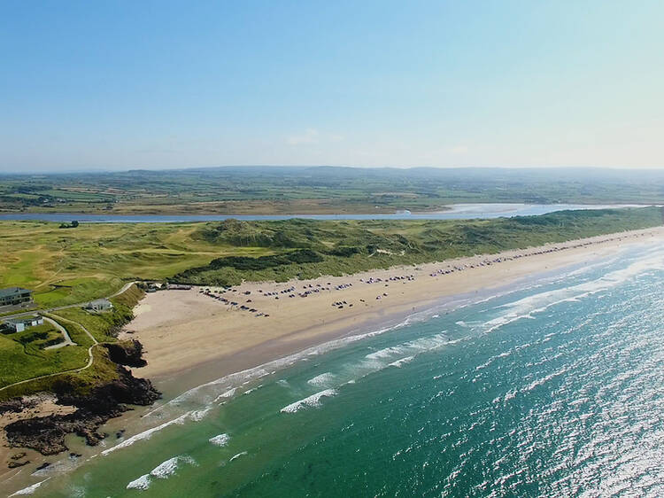 The remote beach with golden sand that was just named best in the UK for 2025 The remote beach with golden sand that was just named best in the UK for 2025