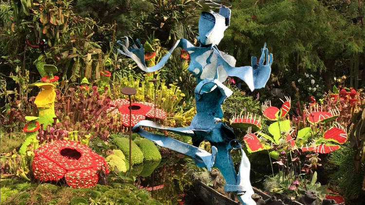 Lee Kuang Yu sculpture