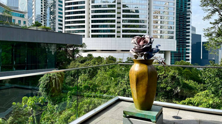 Lee Kuang Yu sculpture
