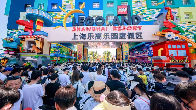 Legoland Shanghai grand opening
