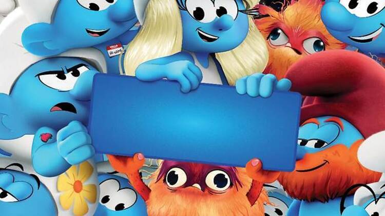 Smurf – Tastic fun at Carnival City